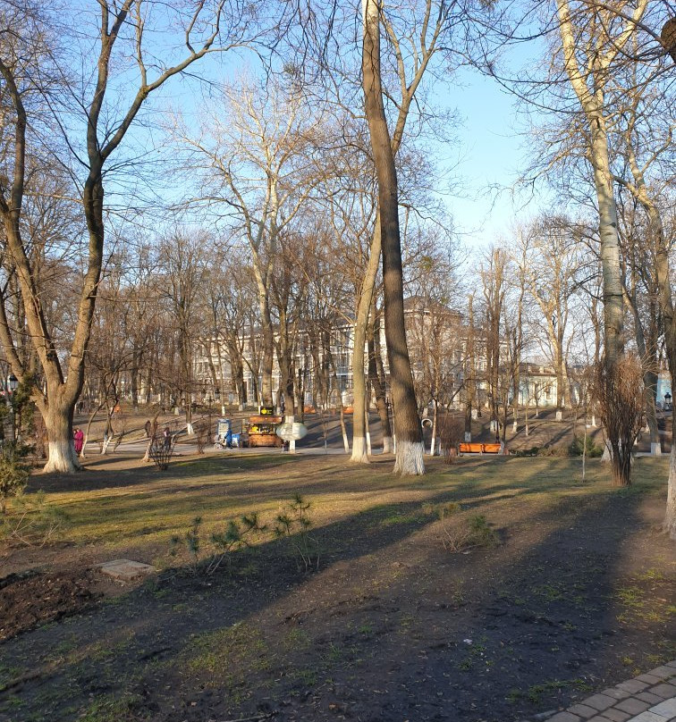 Mariinsky Park-基辅必去景点
