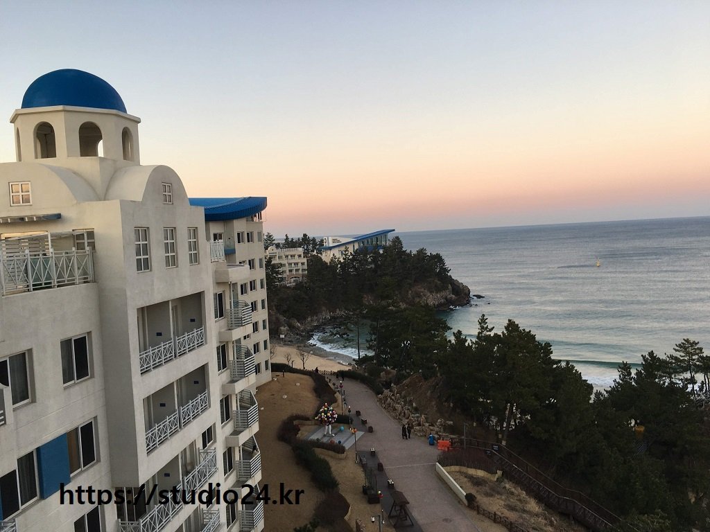 Daemyung Sol Beach Samcheok-酒店景观