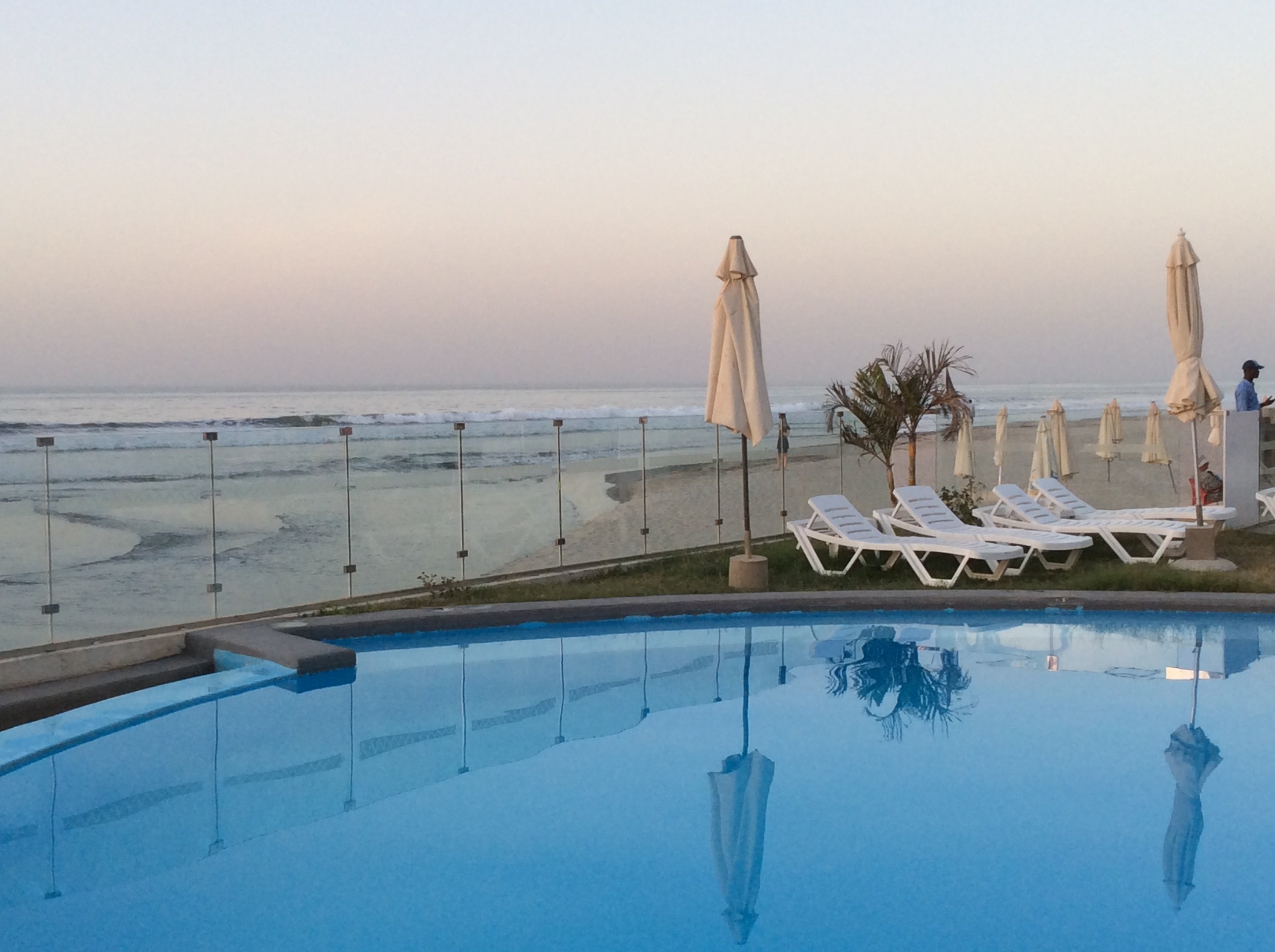 Sunset Beach Hotel-泳池