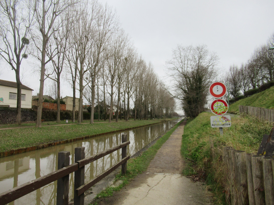 Berges du canal de l'Ourcq
