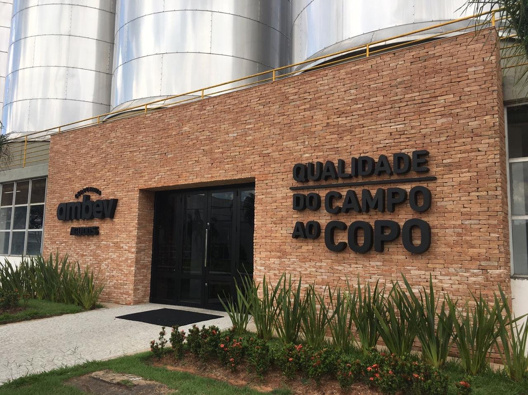 Pederneiras旅游景点-Cervejaria Ambev Agudos