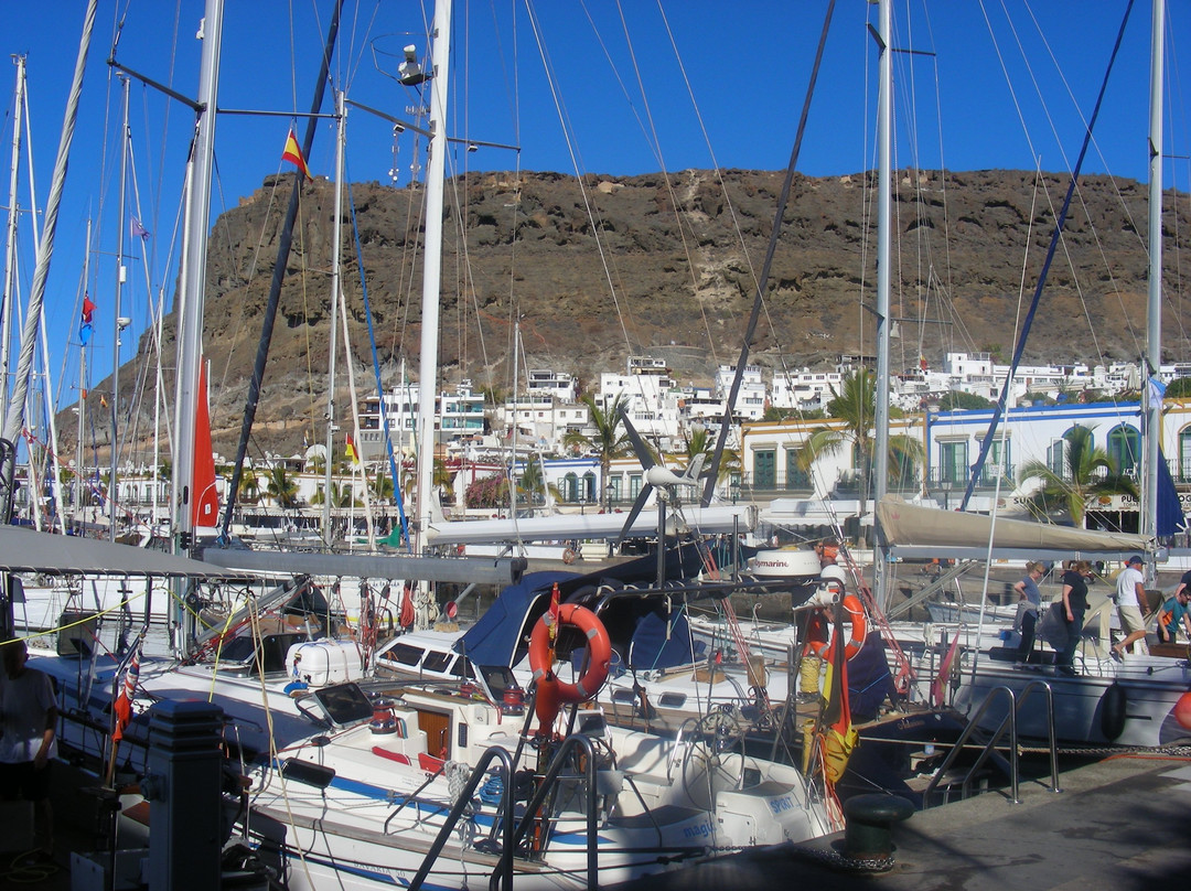 Barranco de Mogan景点图片