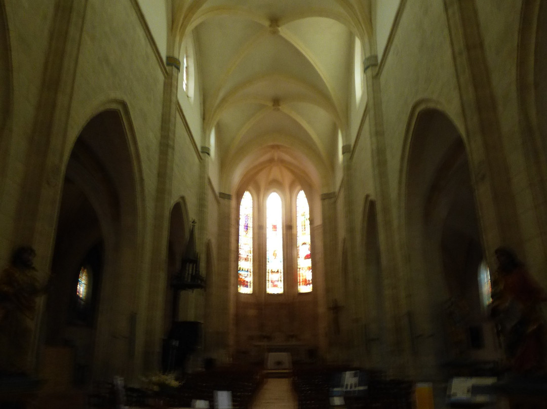 Eglise Saint-Felicien d'Issigeac景点图片