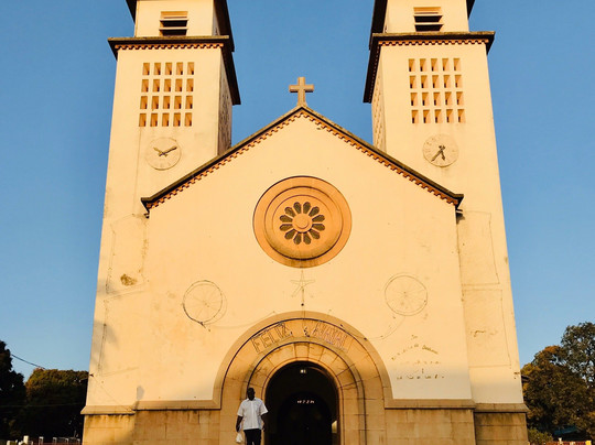 Sé Catedral de Bissau-Bissau必去景点
