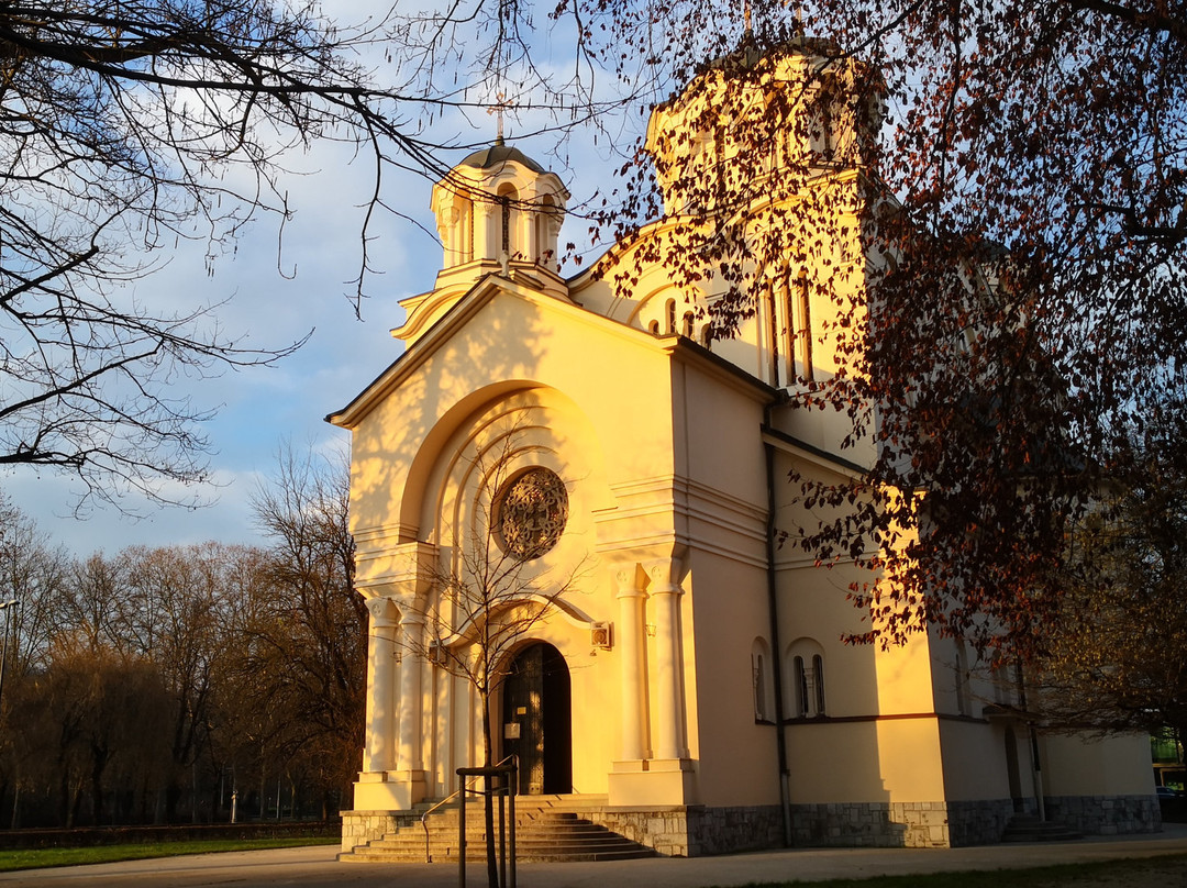 Sts. Cyril and Methodius Orthodox Church-卢布尔雅那必去景点