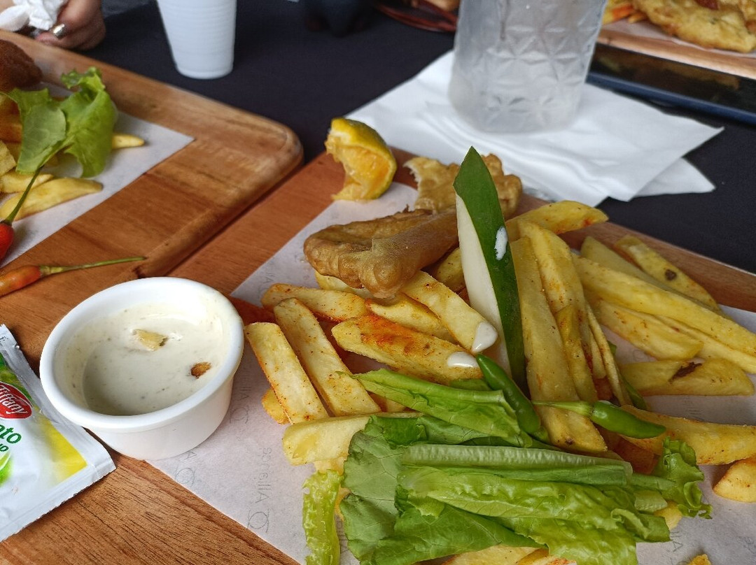 Funky Fish And Chips