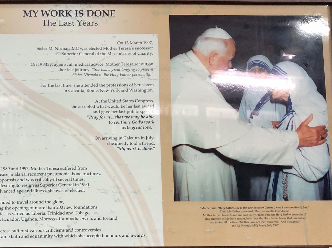 Mother Teresa's Missionaries of Charity-阿格拉必去景点