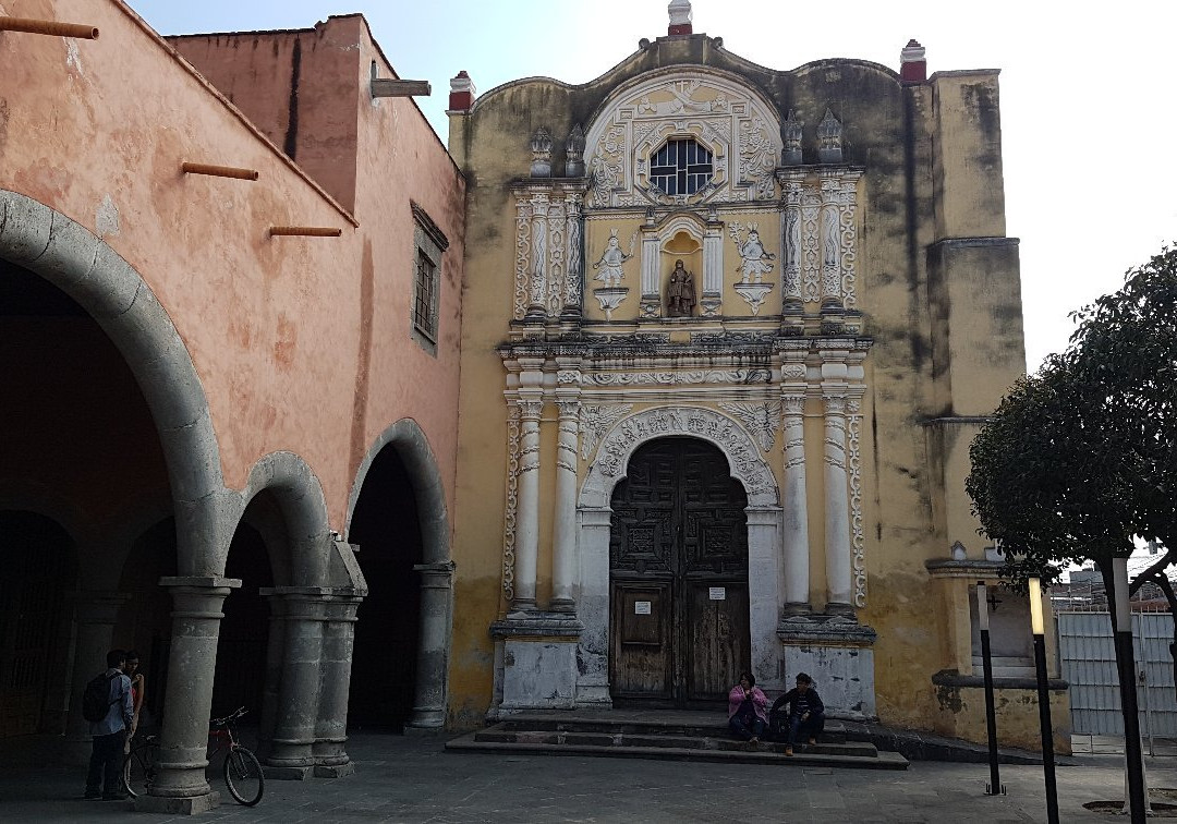 Catedral de Texcoco -La Inmaculada Concepcion景点图片