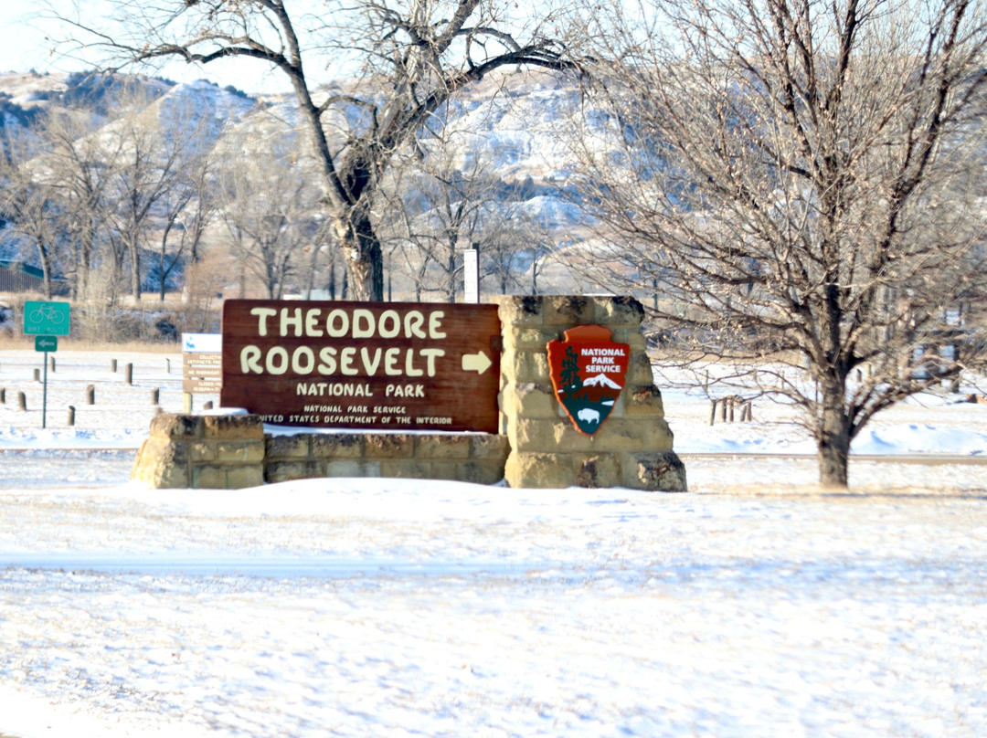 Theodore Roosevelt National Park景点图片