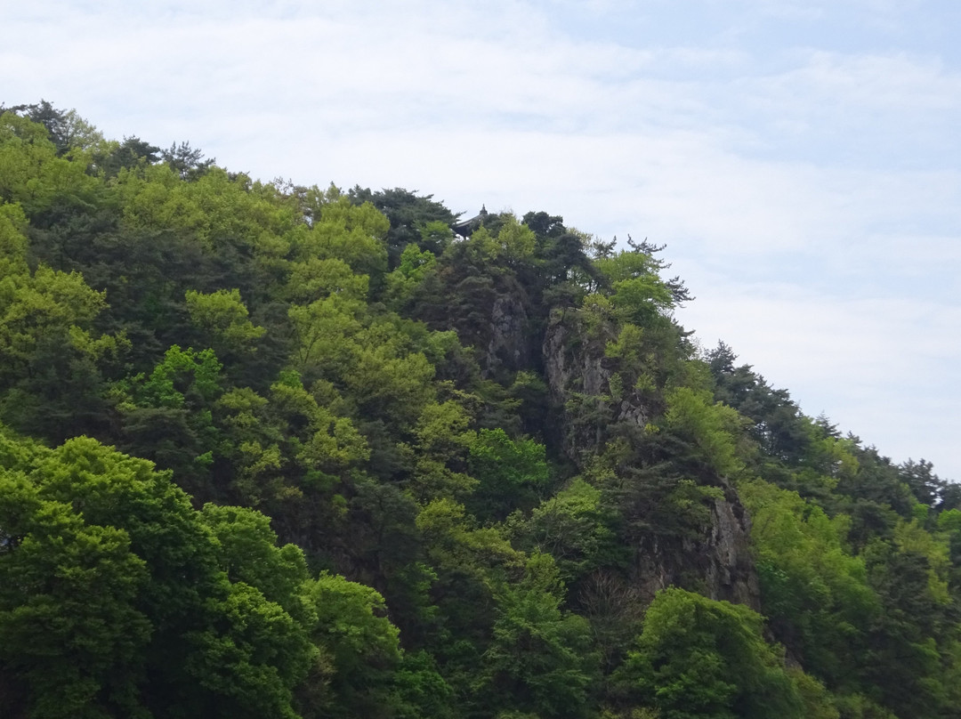 Nakhwaam Rock-扶余郡必去景点