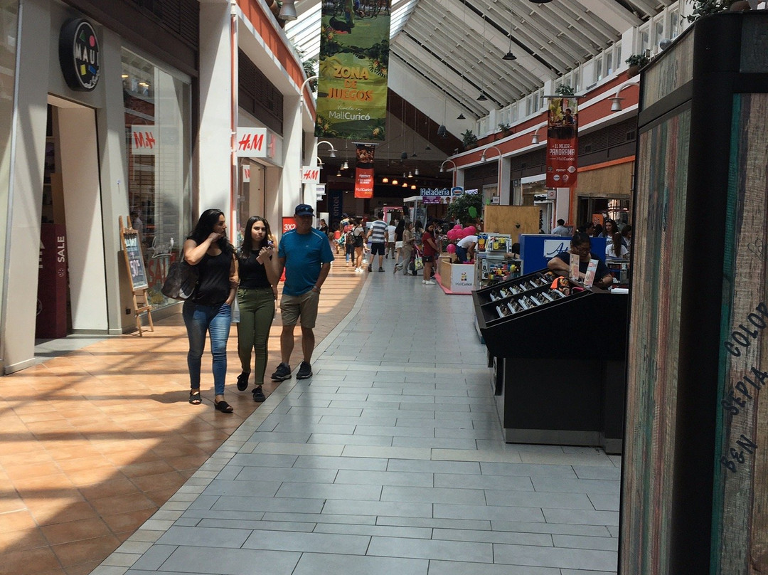 Mall Curico-Curico必去景点