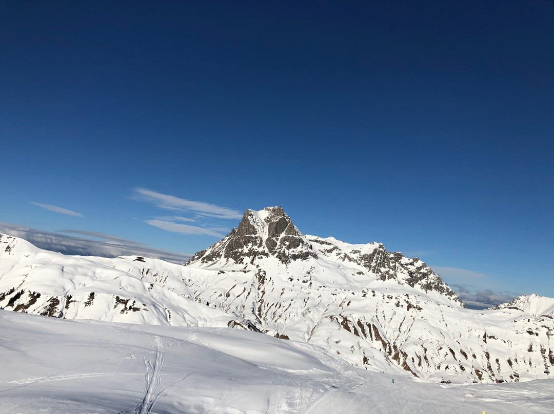 Skigebiet Warth Schröcken景点图片