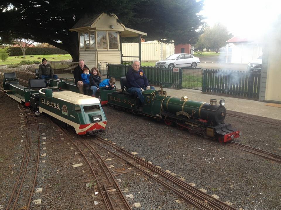 Evandale Train Rides-Evandale必去景点