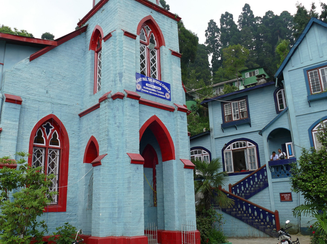 Saint Paul, the Apostle, Church-Kurseong必去景点