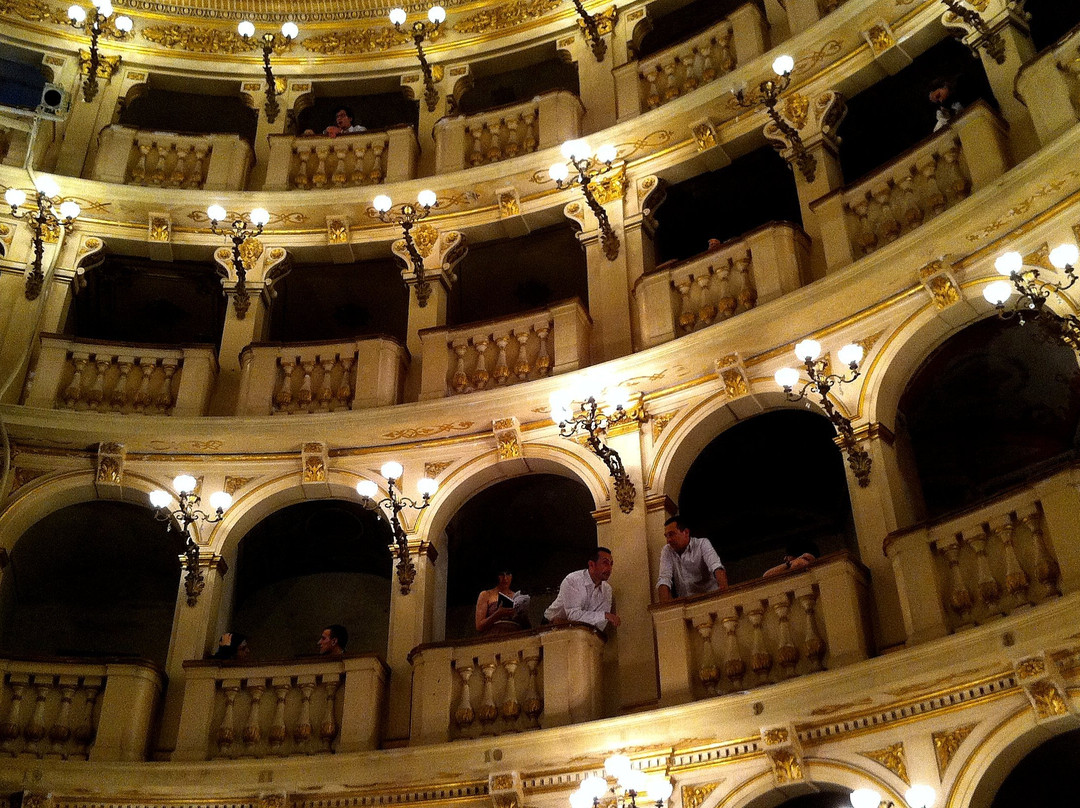 Teatro Comunale di Bologna景点图片