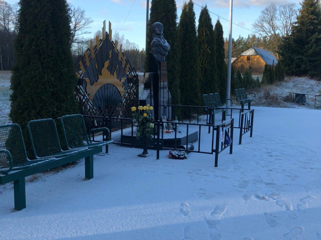 Monument at the Site of the Death of Viktor Tsoi-Tukums必去景点