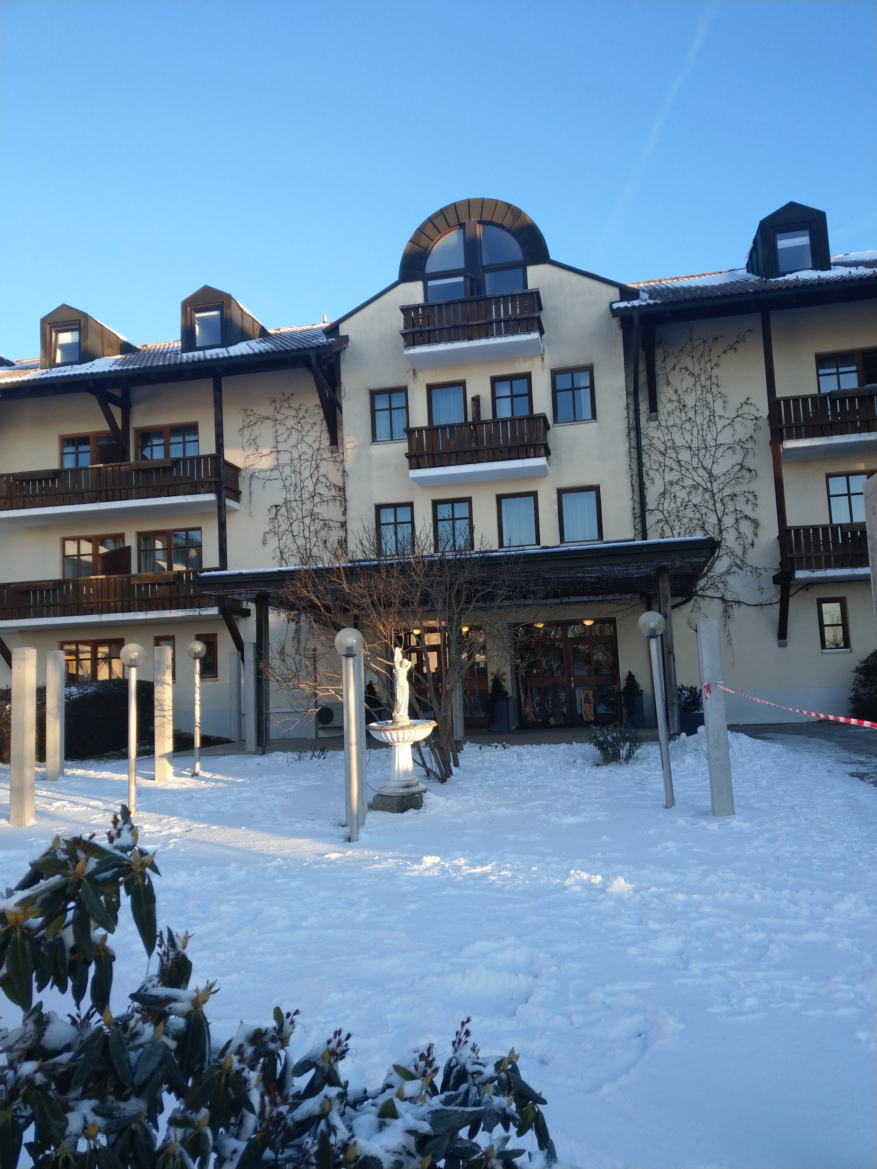 Landhotel Rosenberger-浴室