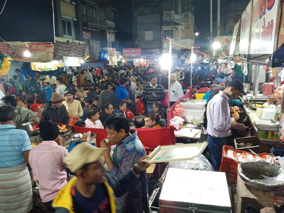 Manek Chowk景点图片