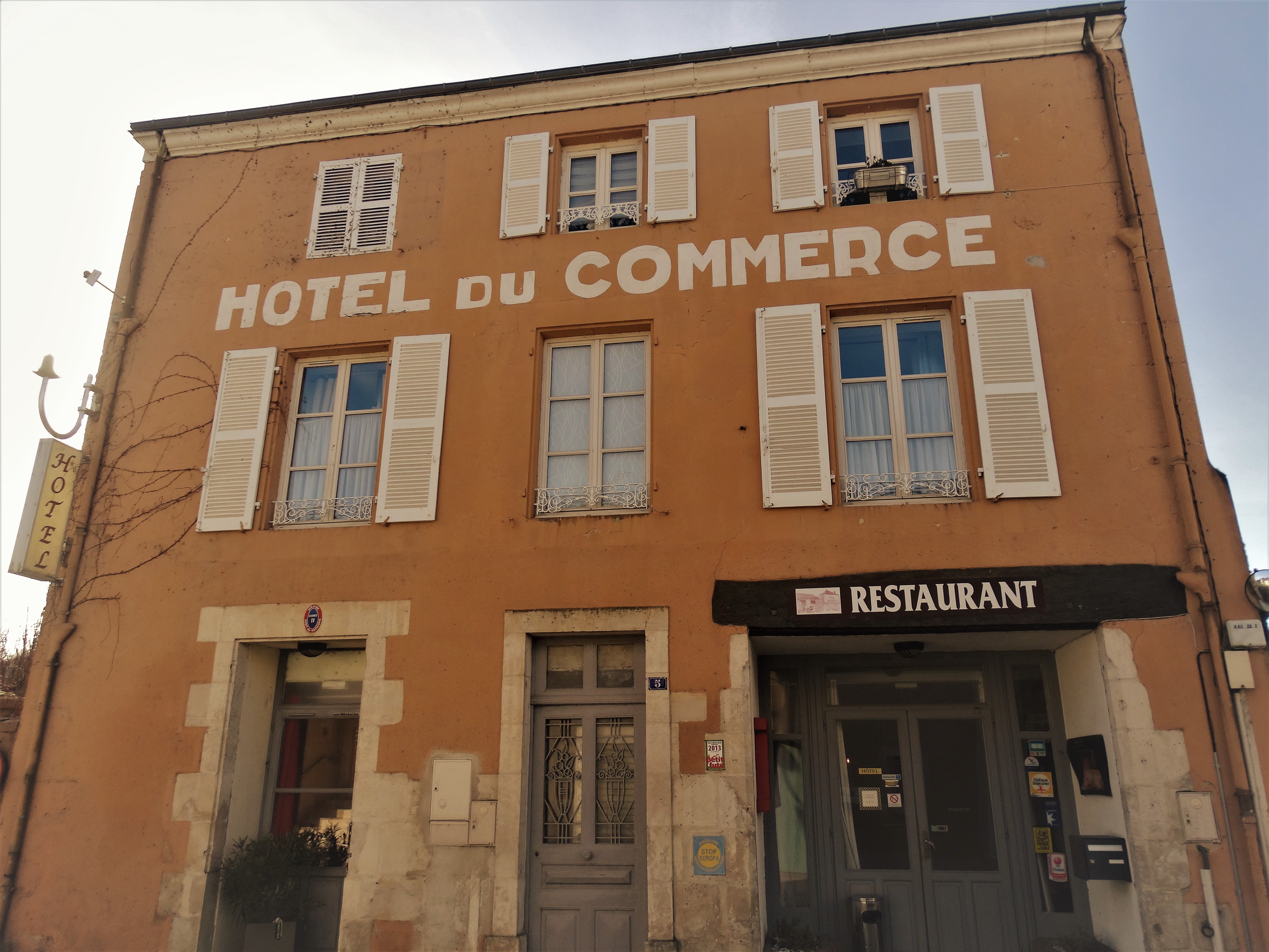 Hotel du Commerce-官方