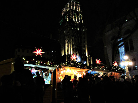 Hôtel De Ville De Québec-魁北克市必去景点