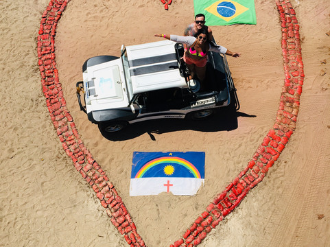 Magic Beach-嘎林海斯港必去景点