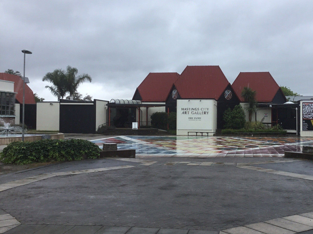 Hastings City Art Gallery-黑斯廷斯必去景点