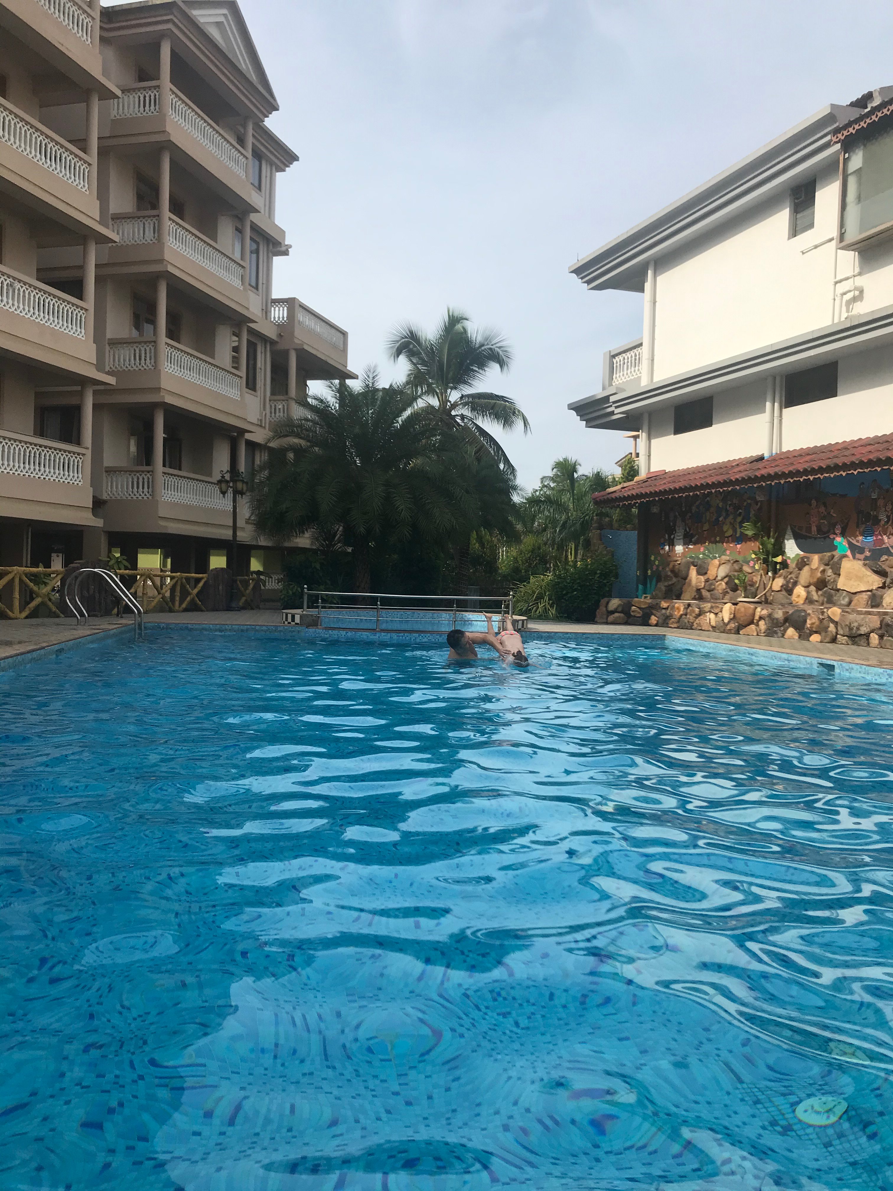 La Grace Resort-泳池