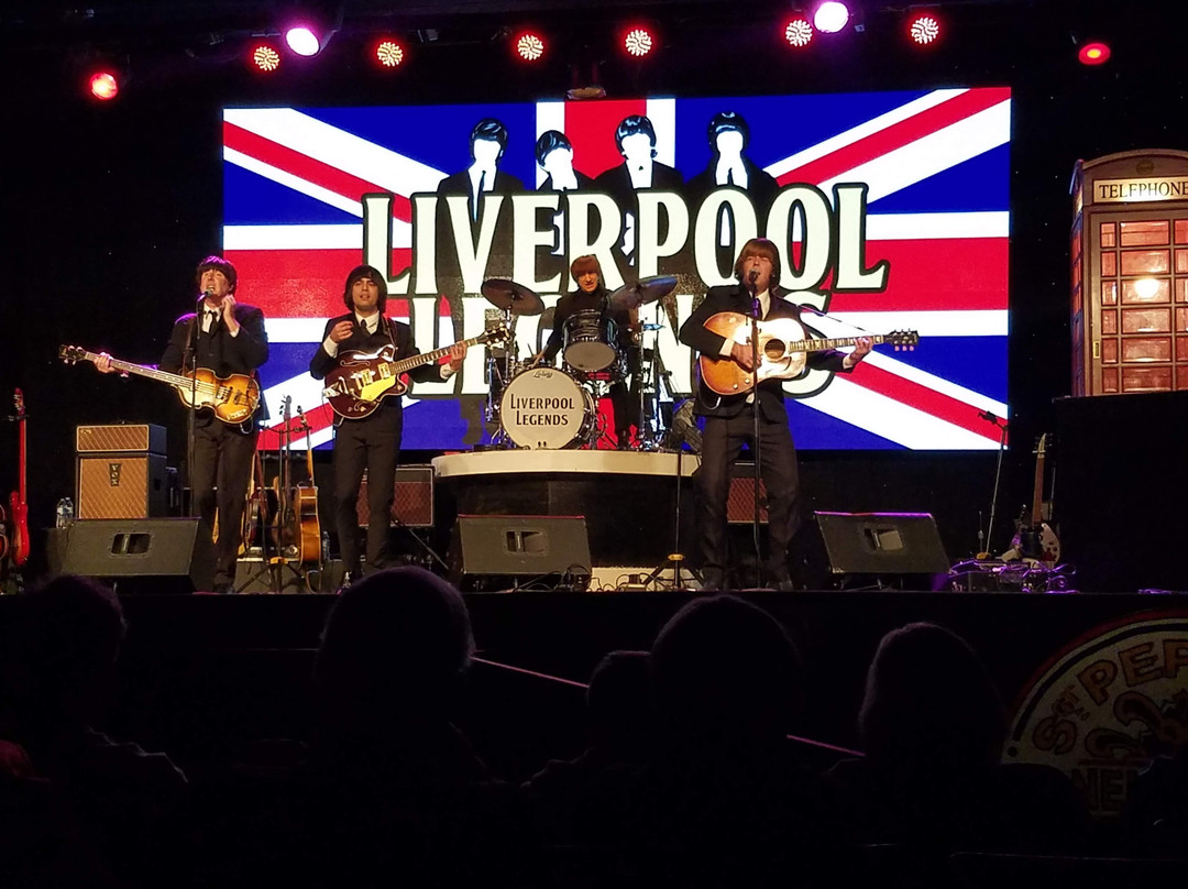 Liverpool Legends-布兰森必去景点