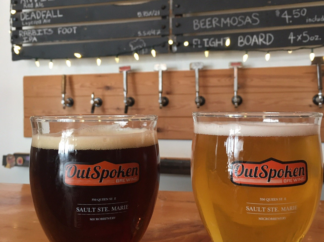 Outspoken Brewing-苏圣玛丽必去景点
