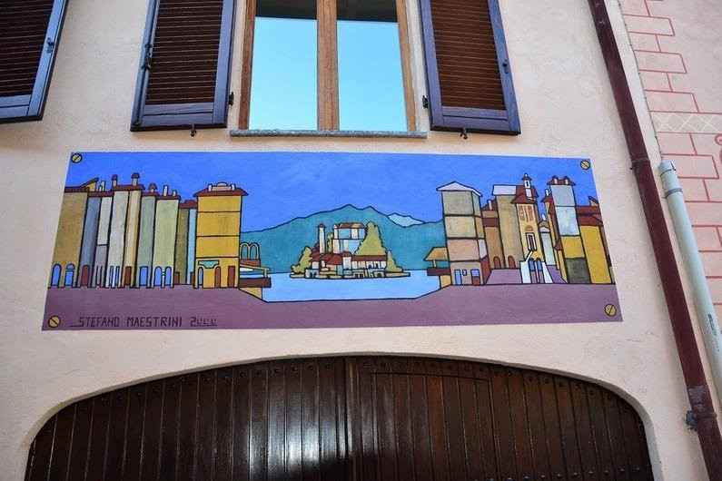 I murales del cinema-奥尔塔圣朱利奥必去景点