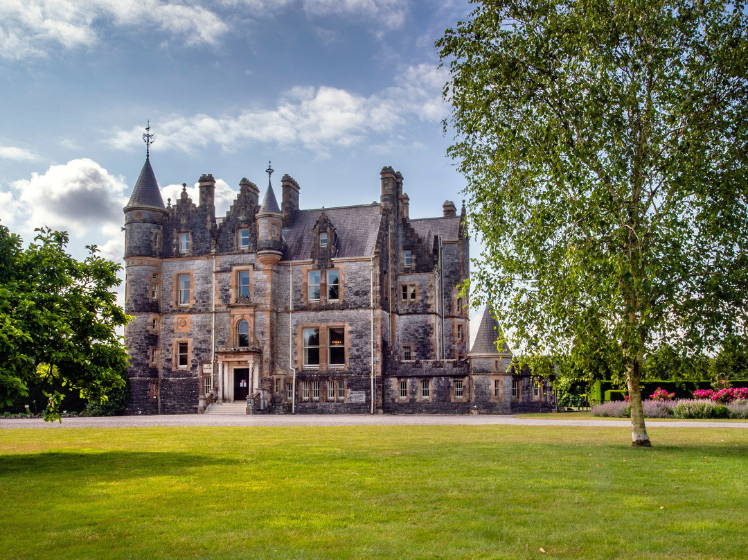Blarney Stone-Blarney必去景点