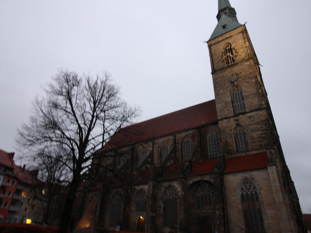 St.- Andreas-Kirche-希尔德斯海姆必去景点