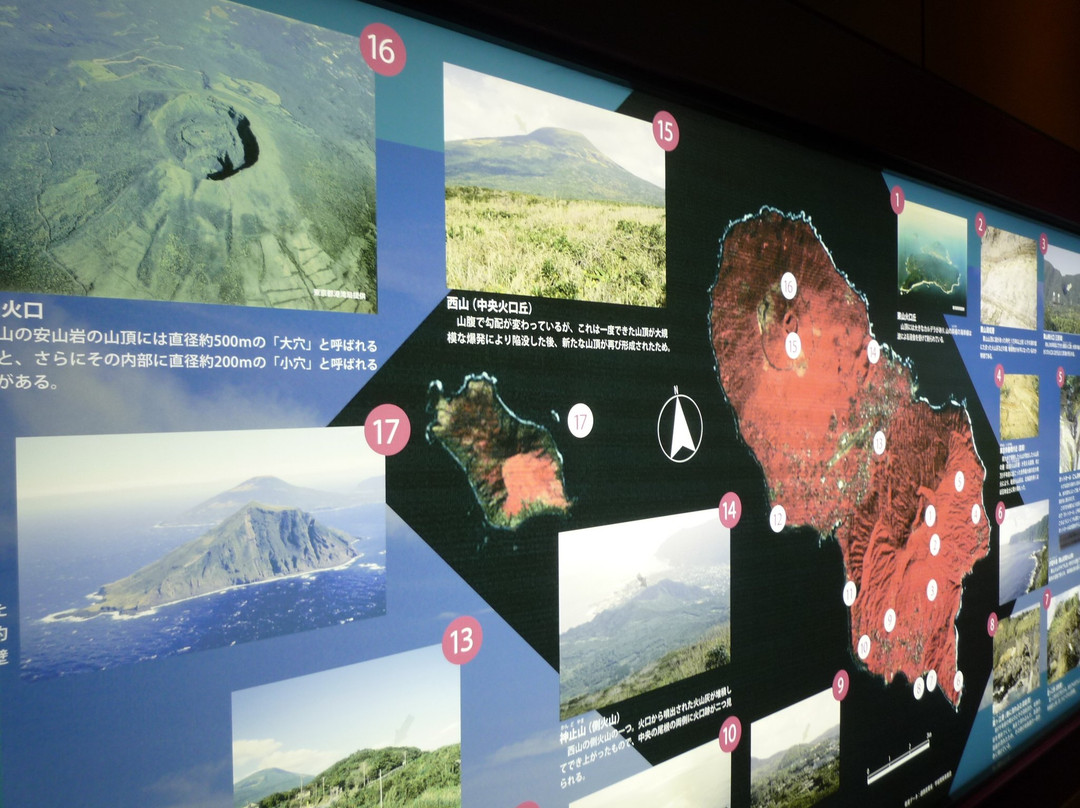 Hachijo Island Geothermal Energy Museum-八丈町必去景点