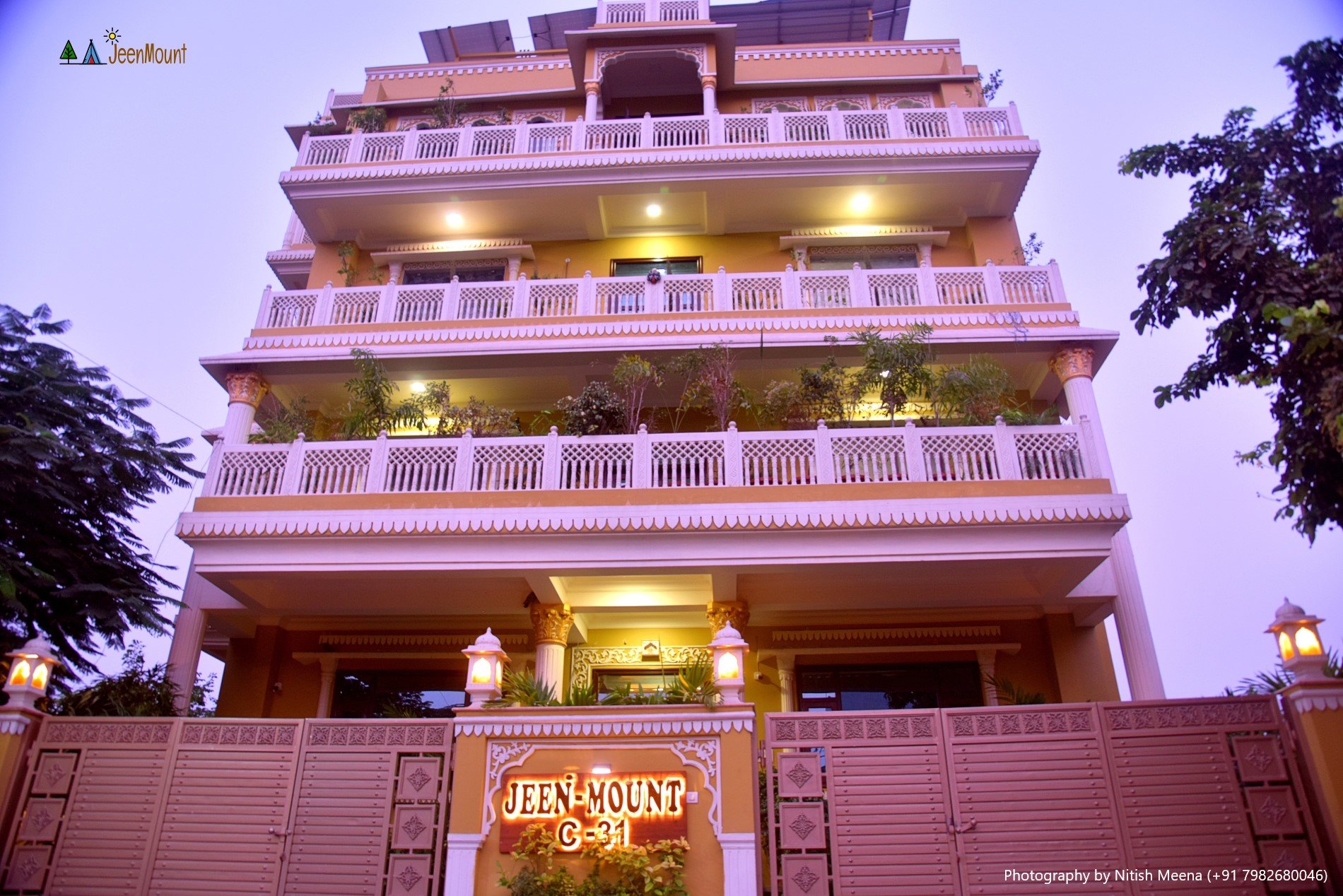 Jeenmount Hotel-官方