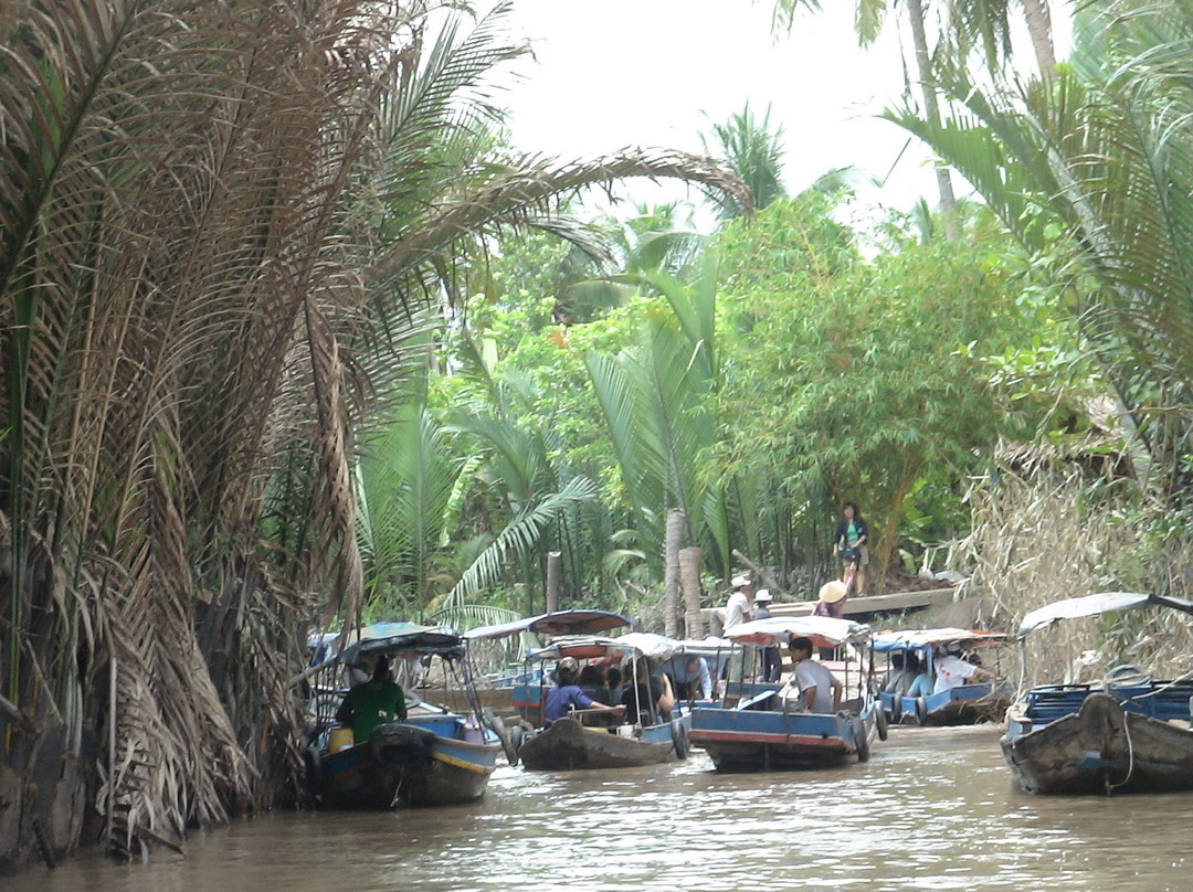 Cai Be Floating Market-凯比必去景点