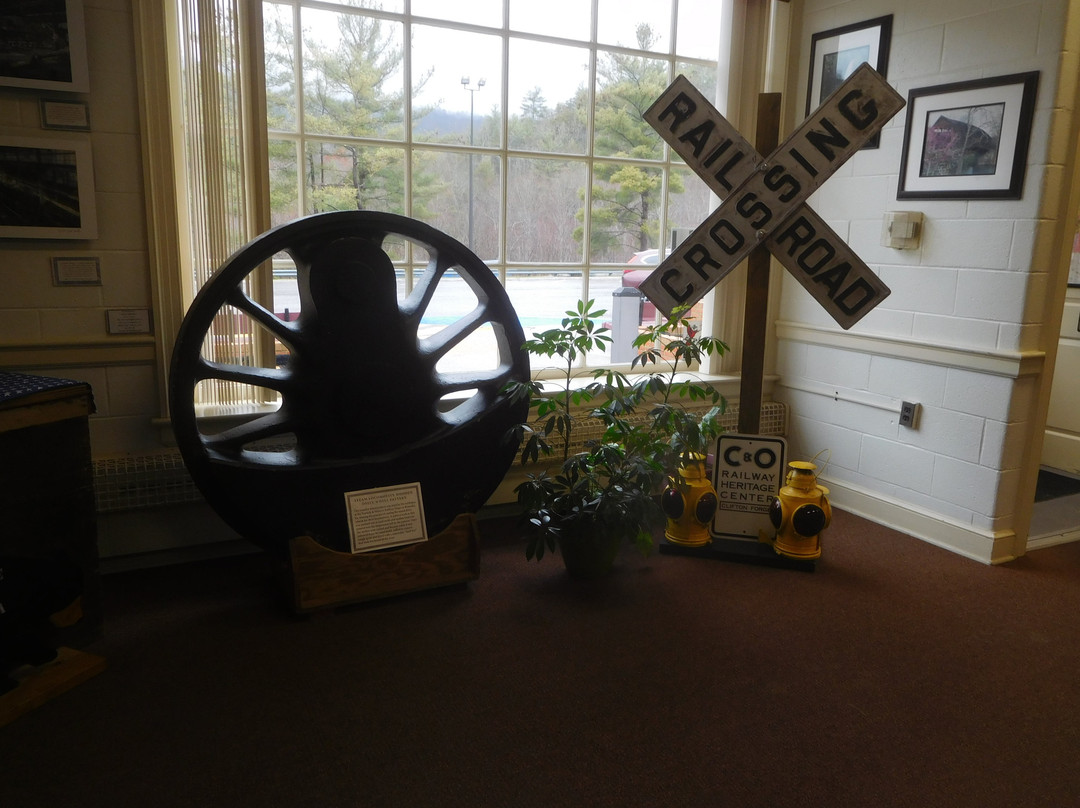 Virginia Welcome Center, I-64 Eastbound