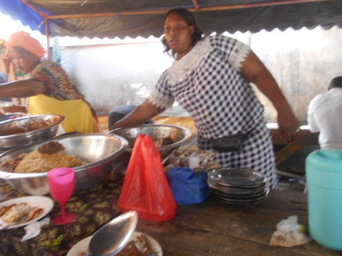 Sandaga Market-达喀尔必去景点