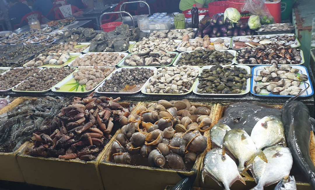 Vung Tau Night Market-头顿必去景点