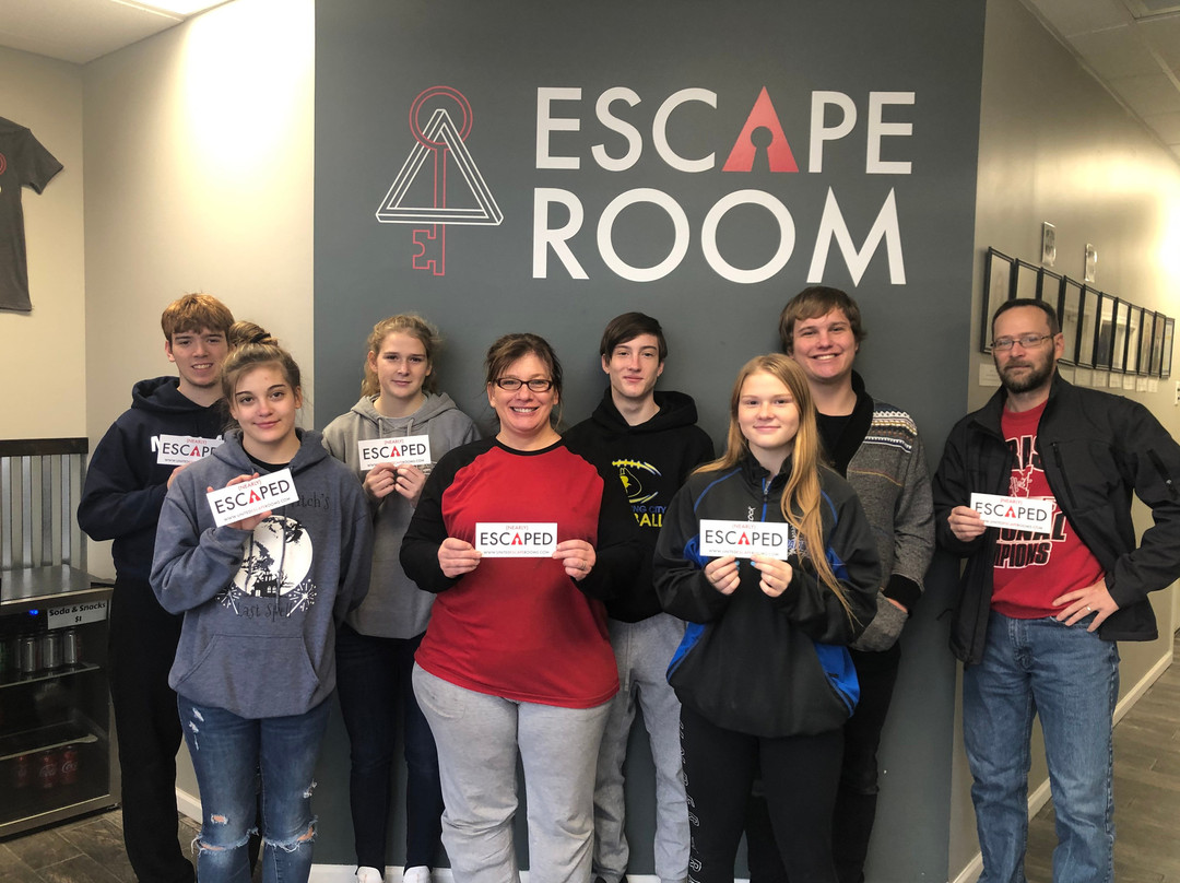 Escape Room-林肯必去景点