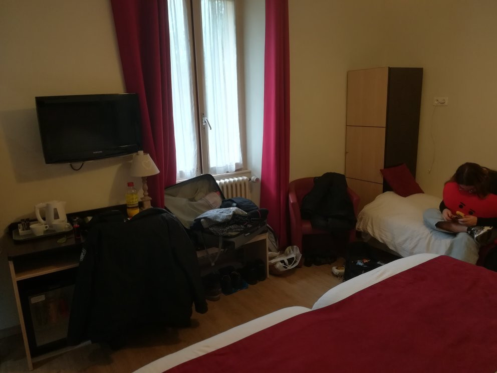Hotel A l'Ombre des Marronniers主图