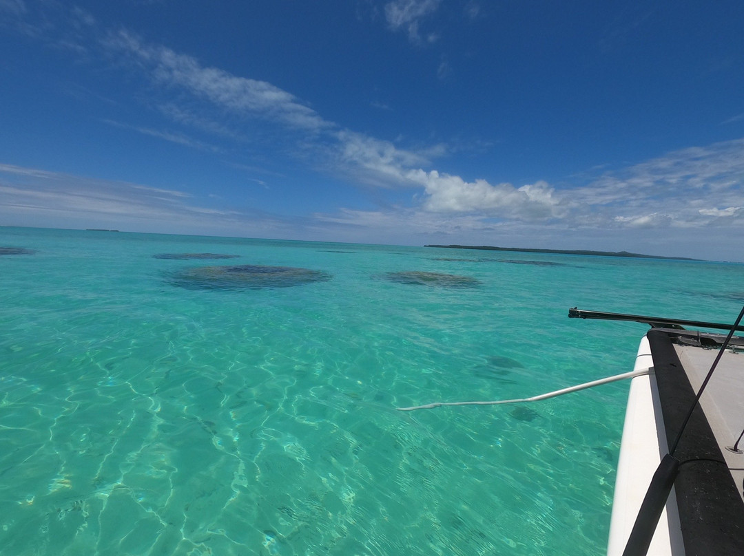 Sailing Aitutaki-艾图塔基必去景点
