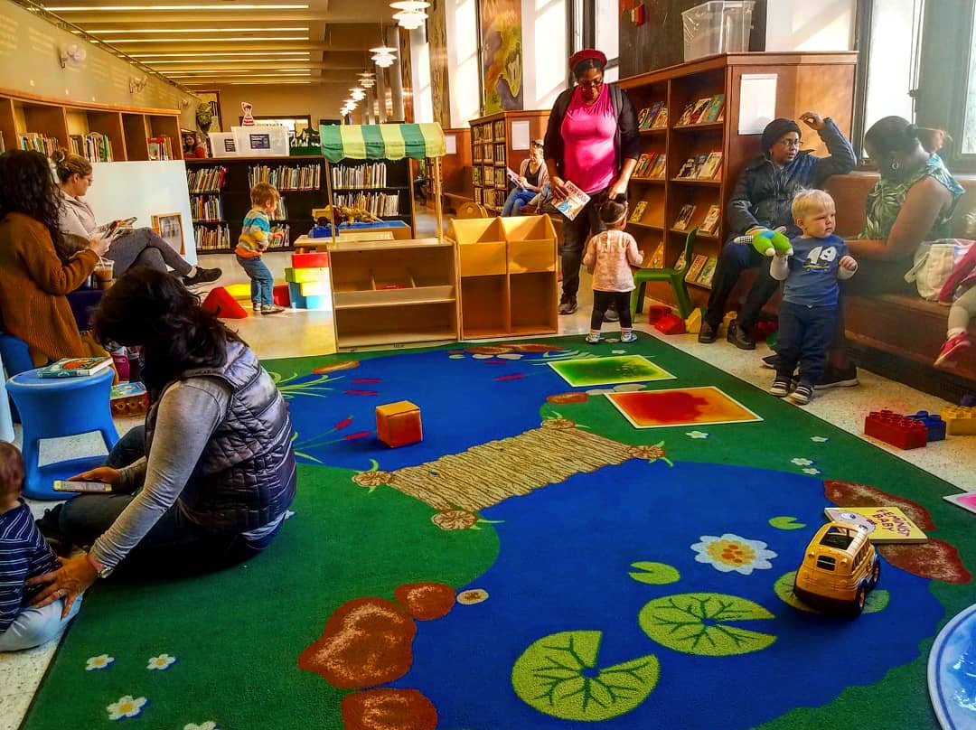 Brooklyn Public Library Central Branch-布鲁克林必去景点