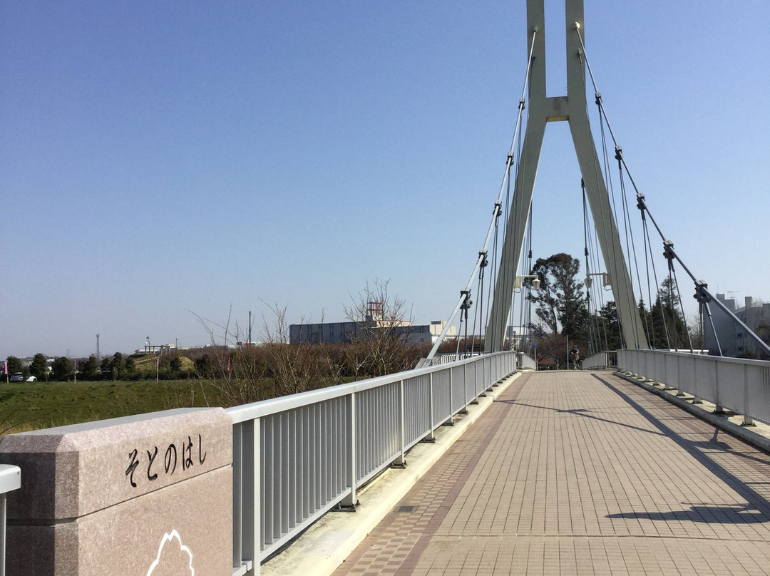 Sotono Bridge-幸手市必去景点