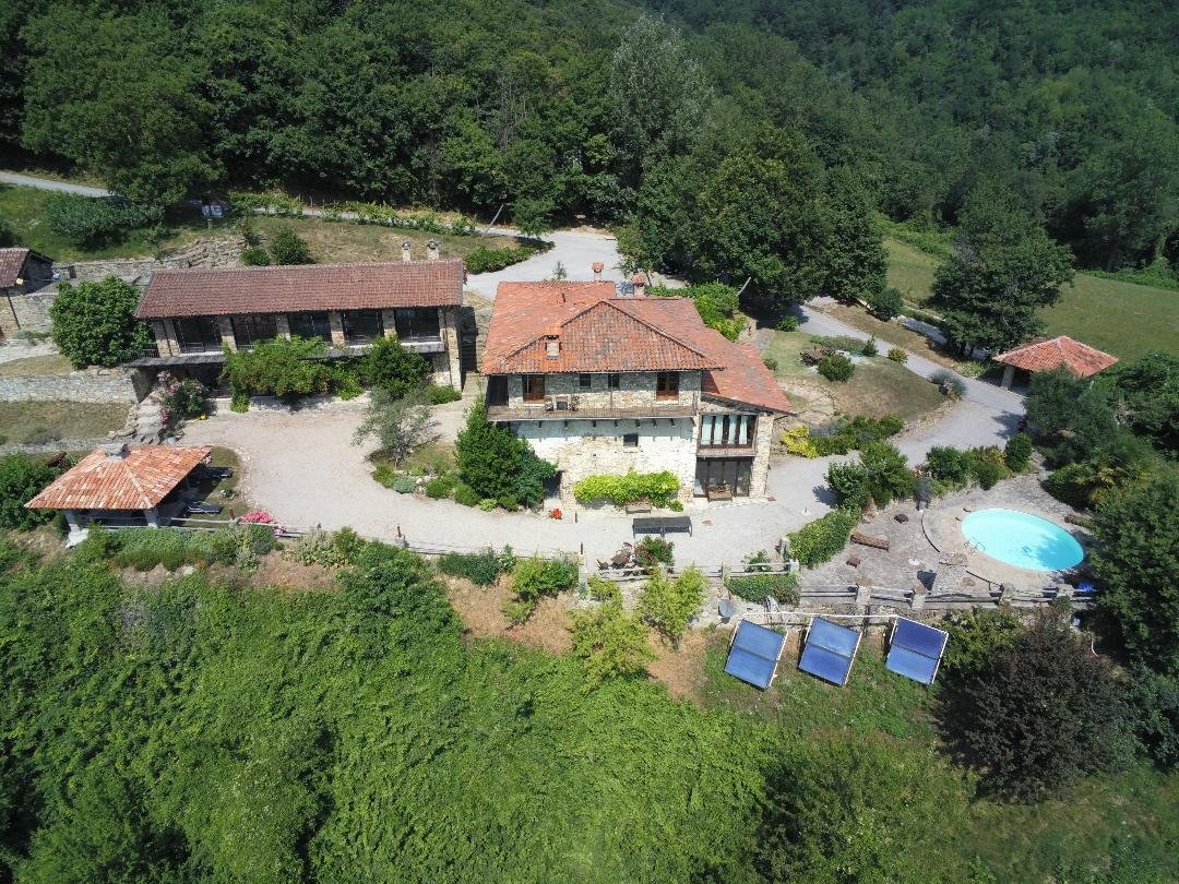 Relais Cascina Falcona-浴室