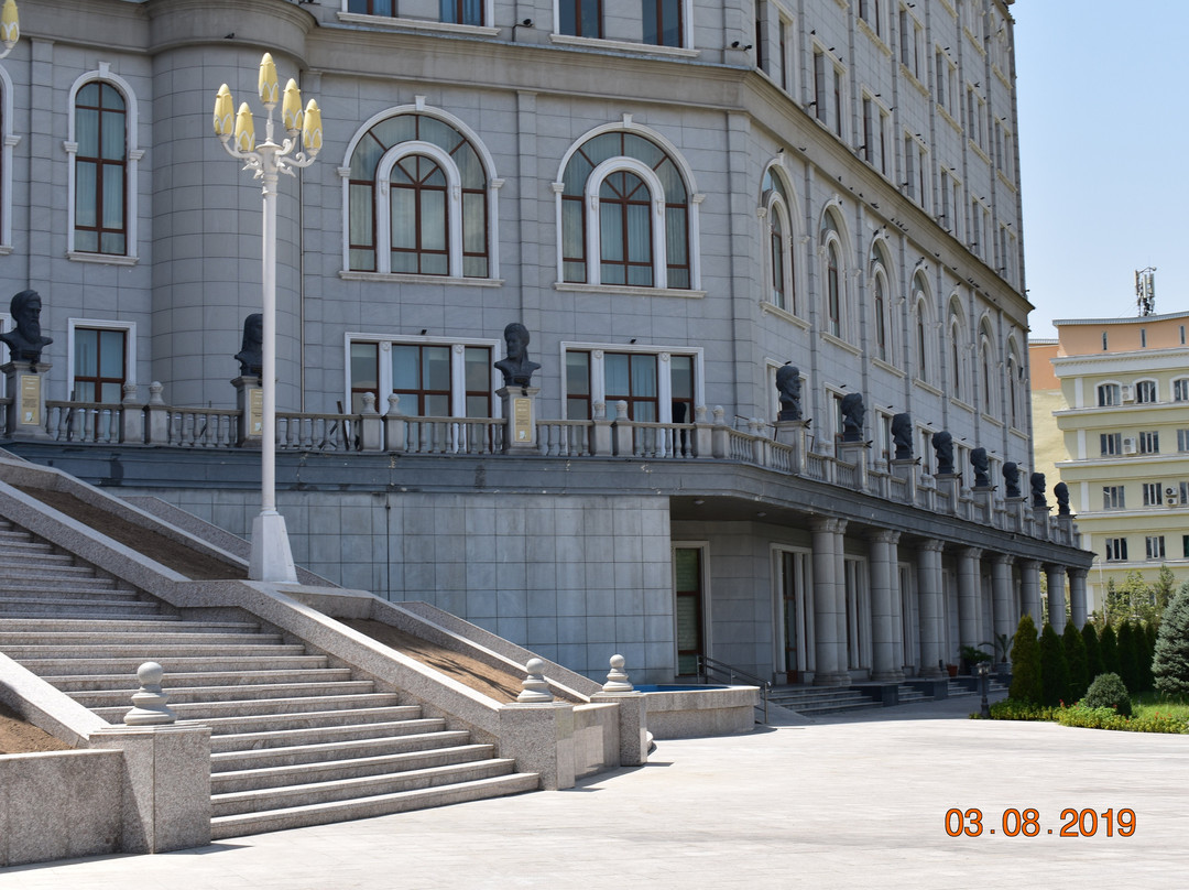 National Library of Tajikistan-杜尚别必去景点