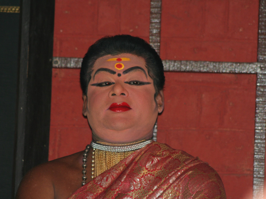 Kathakali-阿拉普扎必去景点