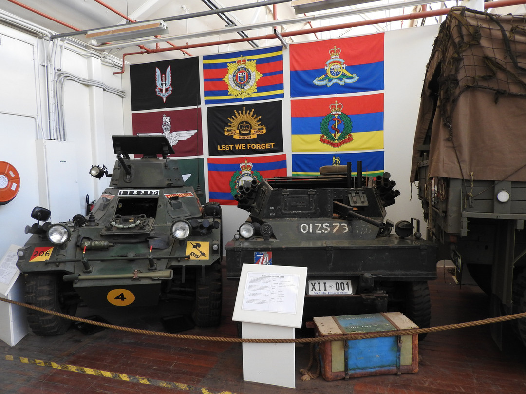 National Military Vehicle Museum景点图片