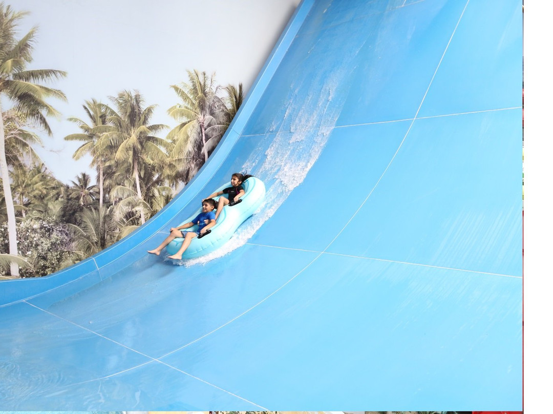 Wahooo! Waterpark-麦纳麦必去景点