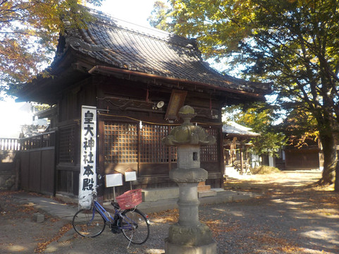Kota Shrine-小布施町必去景点