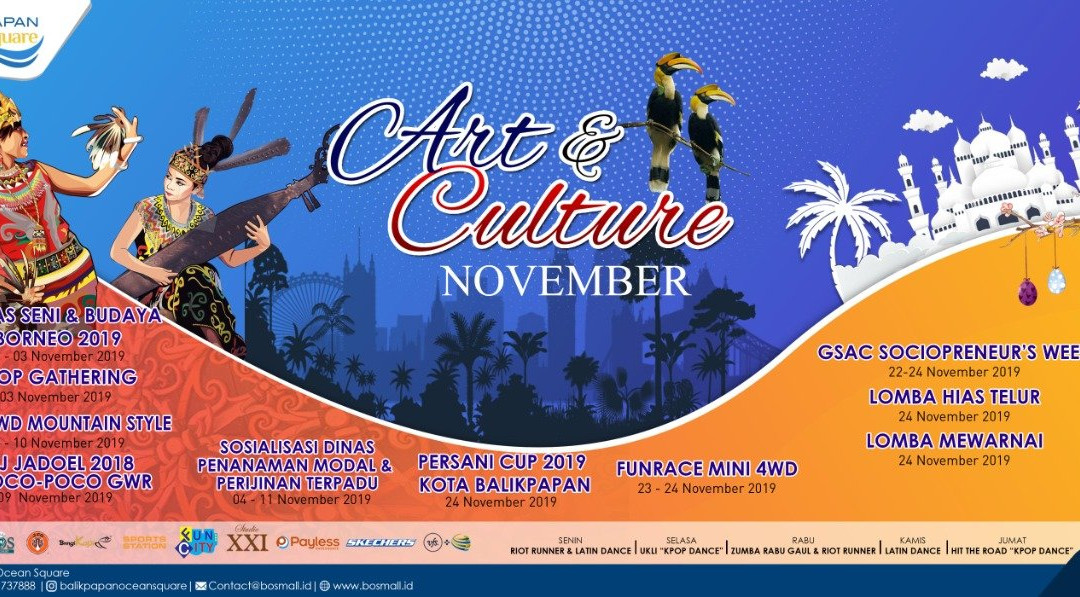 Balikpapan Ocean Square-巴厘巴板必去景点